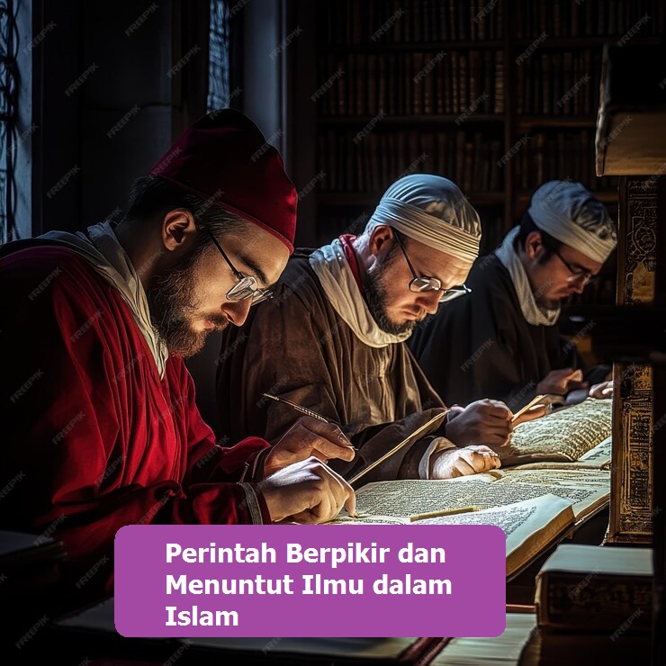 Perintah Berpikir dan Menuntut Ilmu dalam Islam